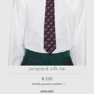 Men’s Gucci silk tie